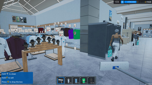 Retail Company Simulator screenshot