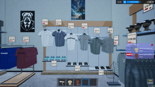Retail Company Simulator screenshot