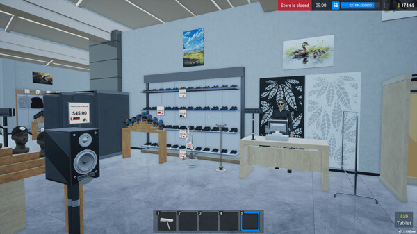 Retail Company Simulator screenshot
