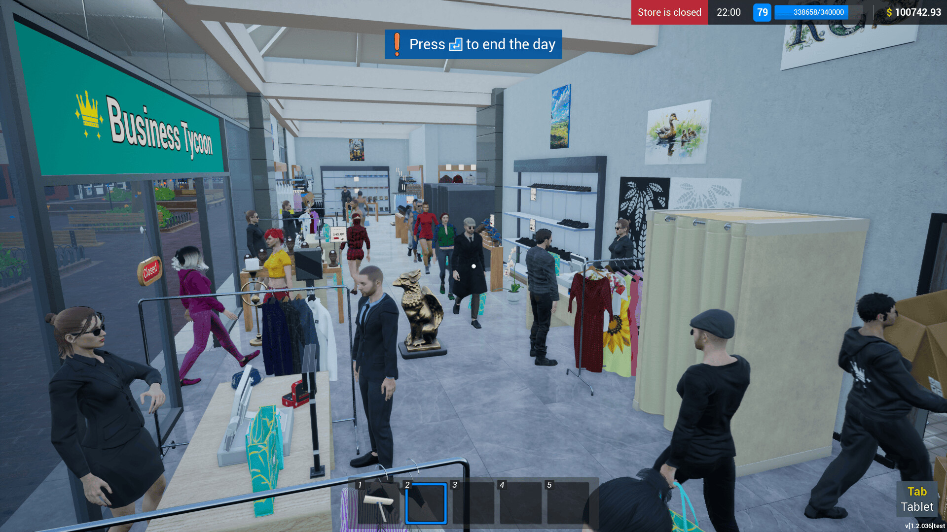 Retail Company Simulator screenshot 6