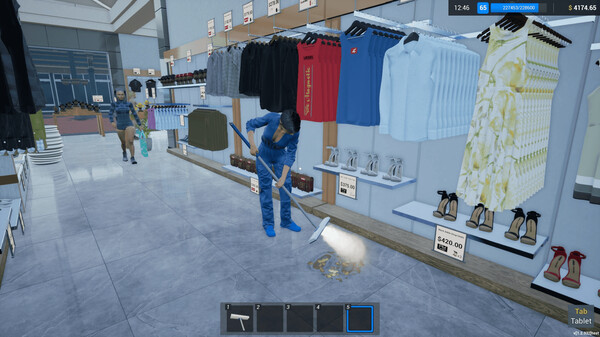 Retail Company Simulator screenshot