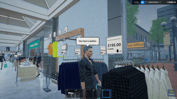 Retail Company Simulator screenshot