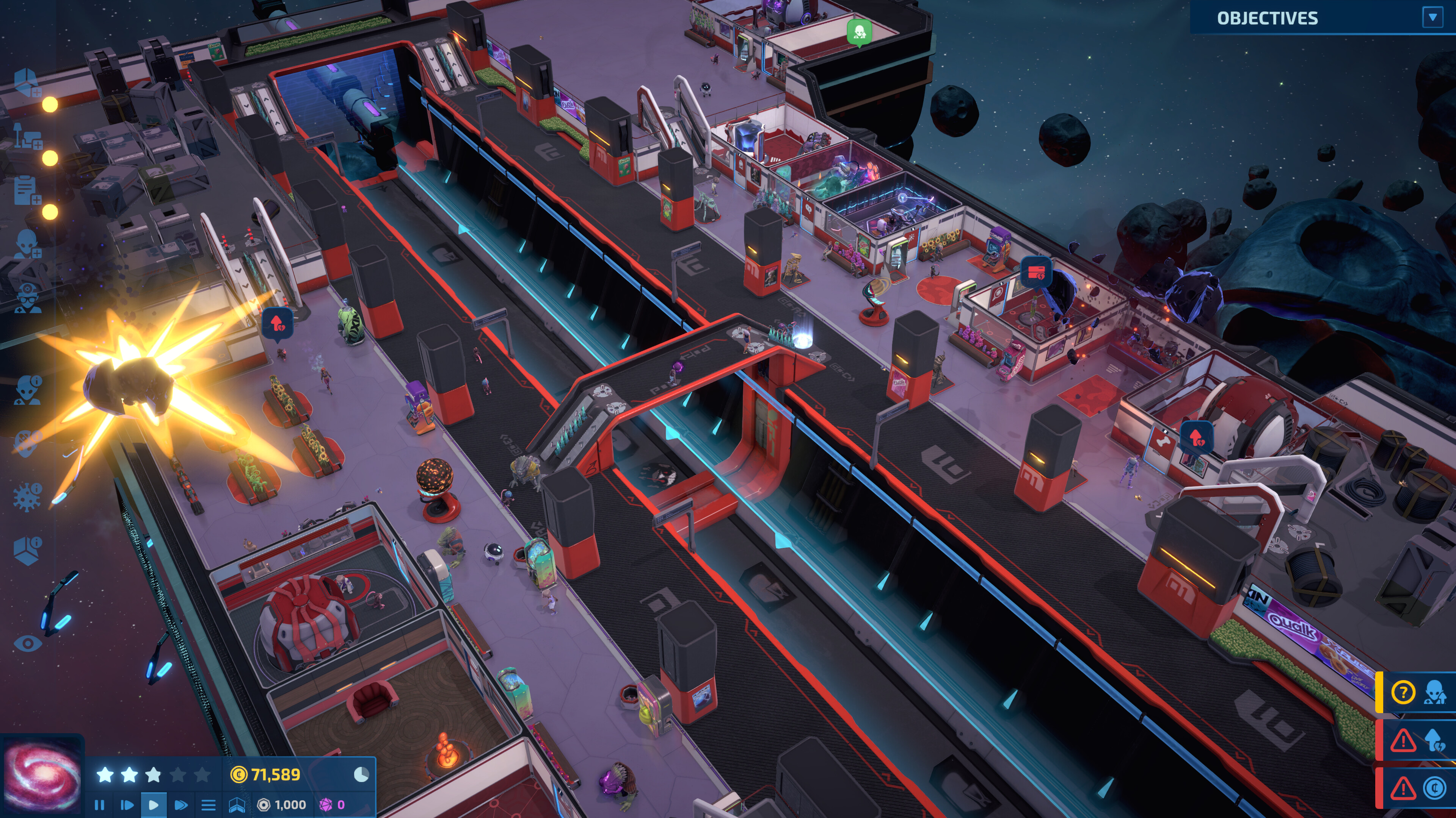 Galacticare - Challenge Mode screenshot 5