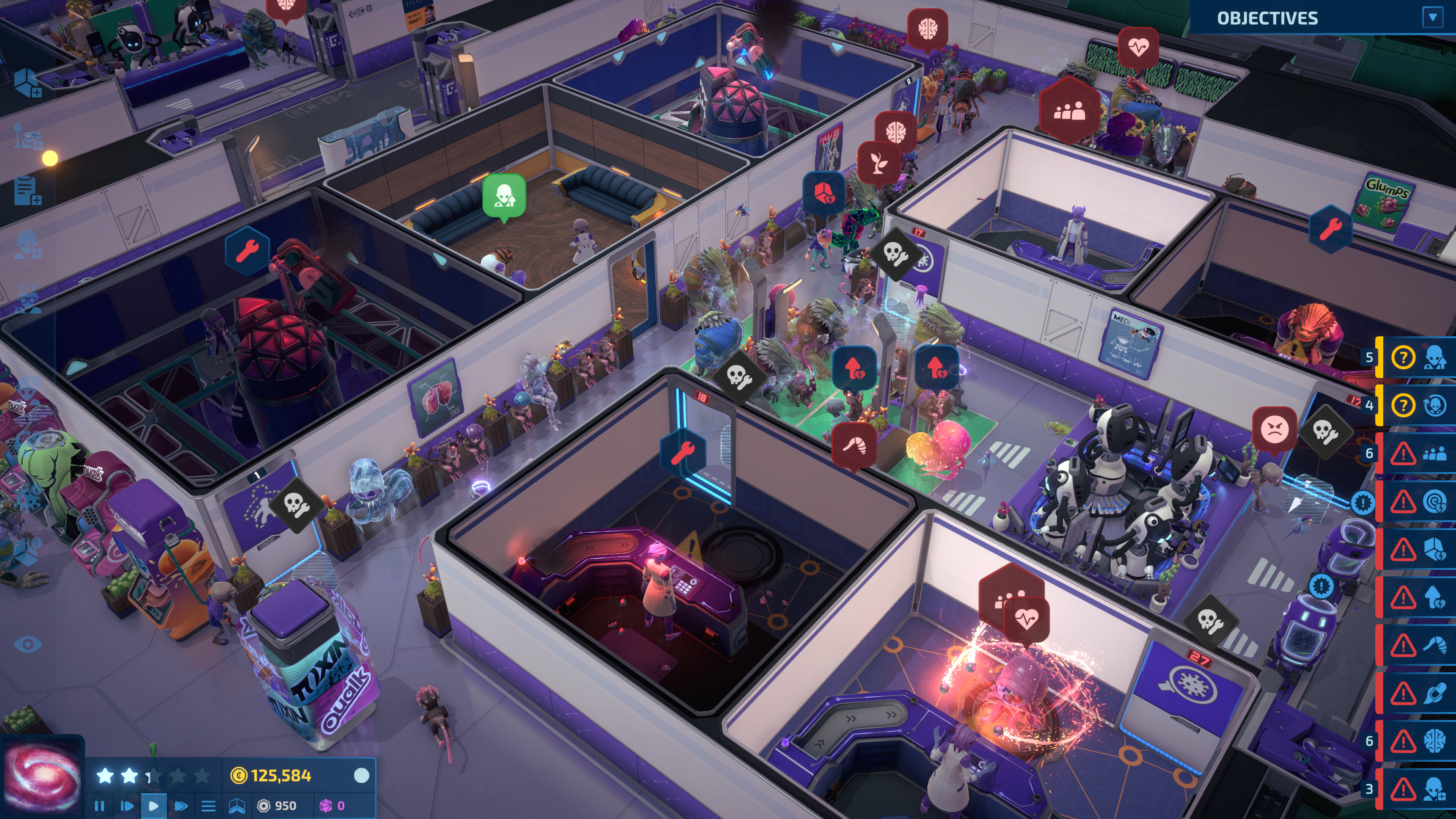 Galacticare - Challenge Mode screenshot 1