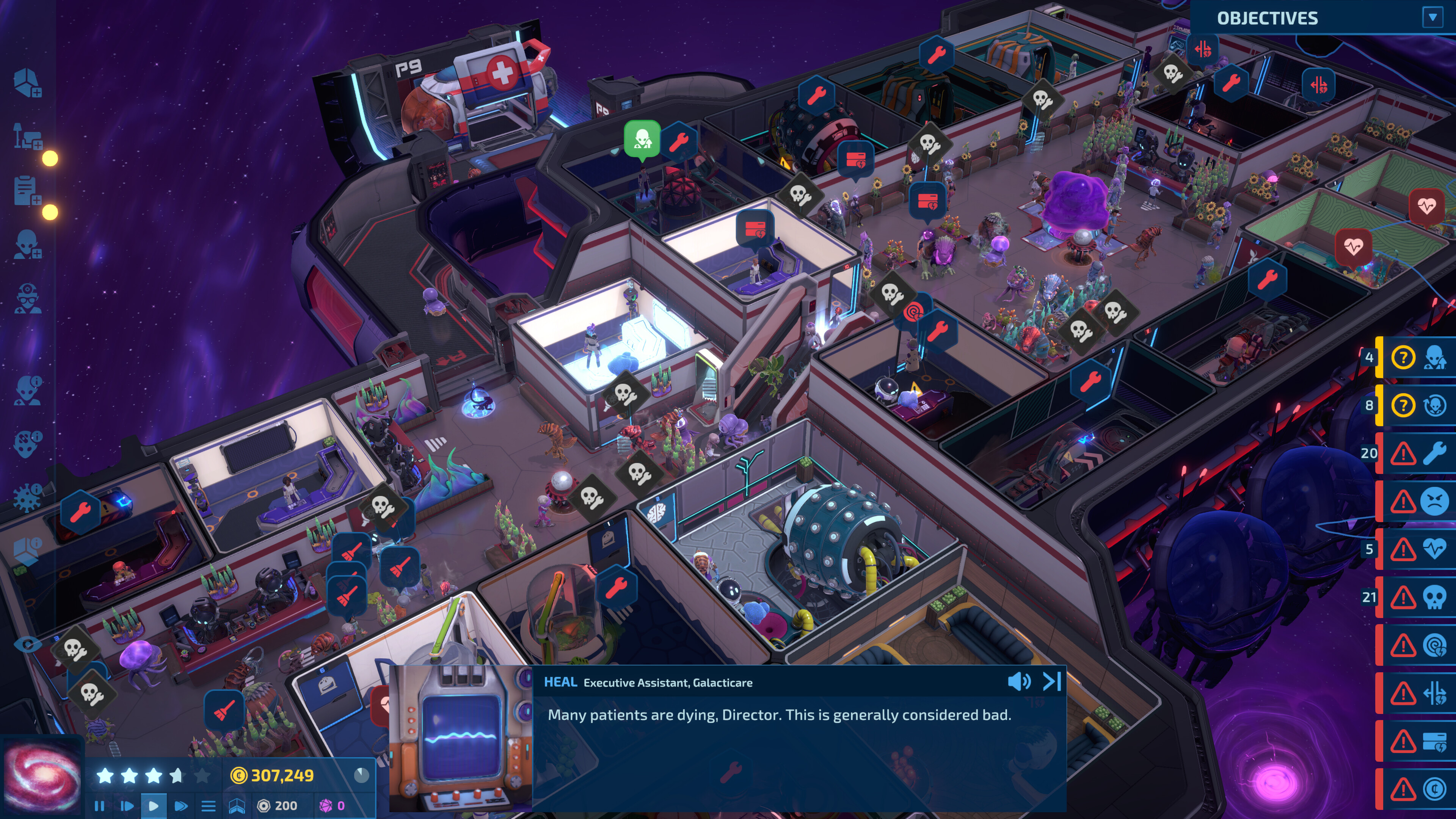 Galacticare - Challenge Mode screenshot 3