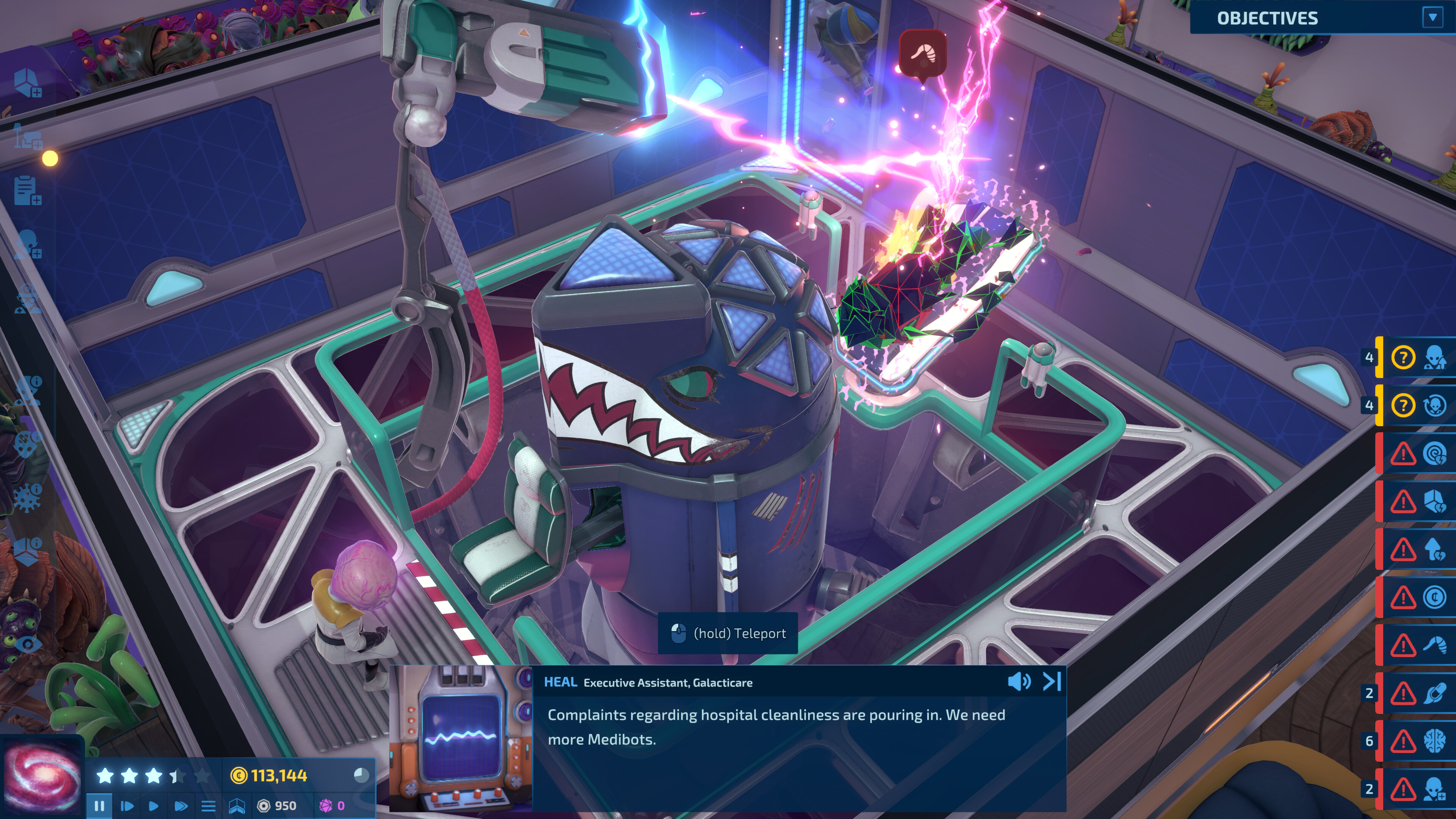 Galacticare - Challenge Mode screenshot 2