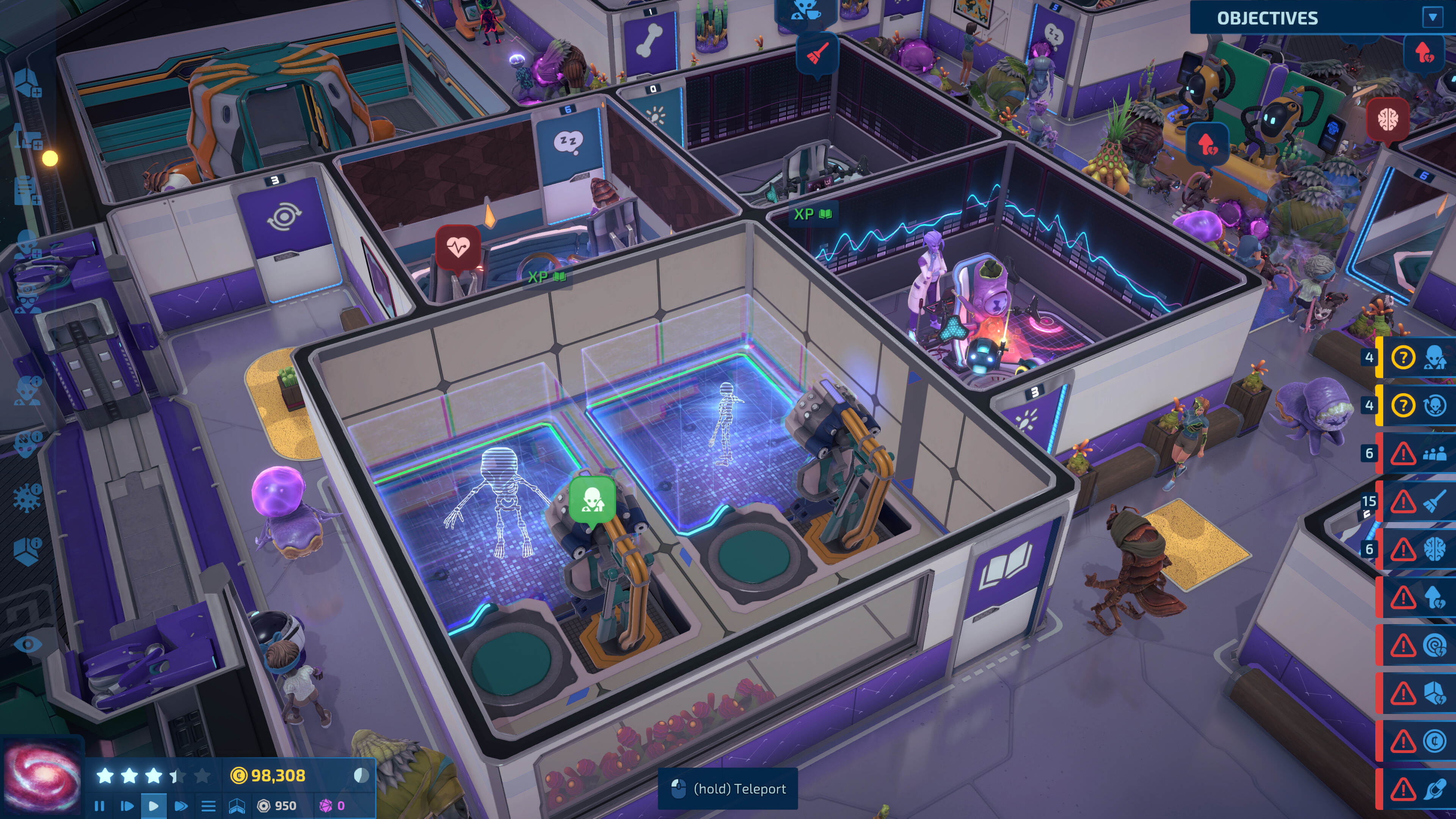 Galacticare - Challenge Mode screenshot 4