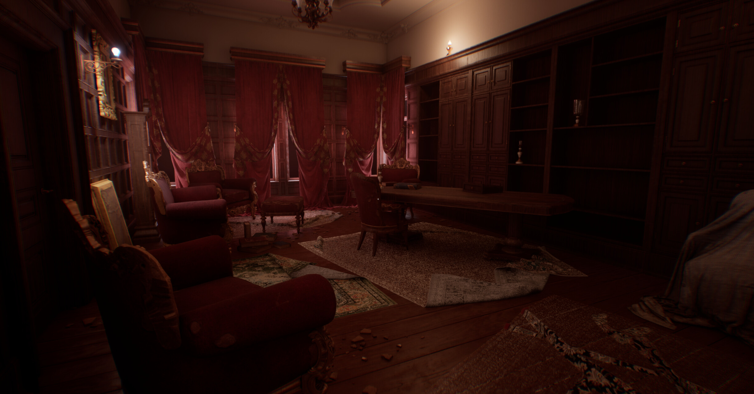 The Curse of Elmwood screenshot 2