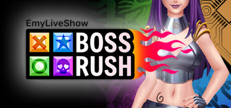 EmyLiveShow: BossRush — Steam header