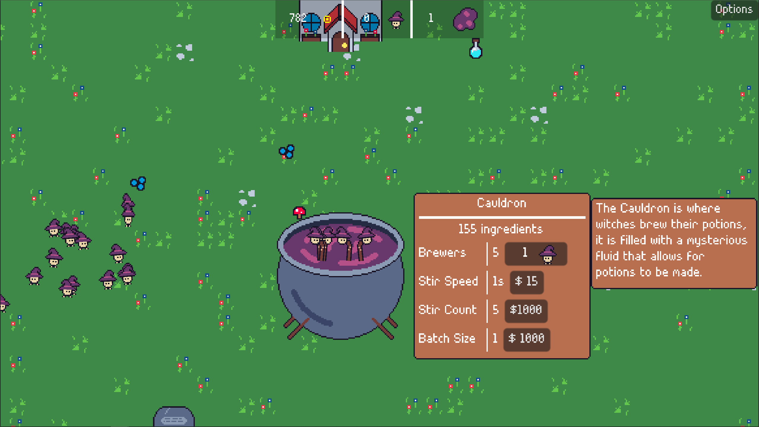 Clicky Coven screenshot 2