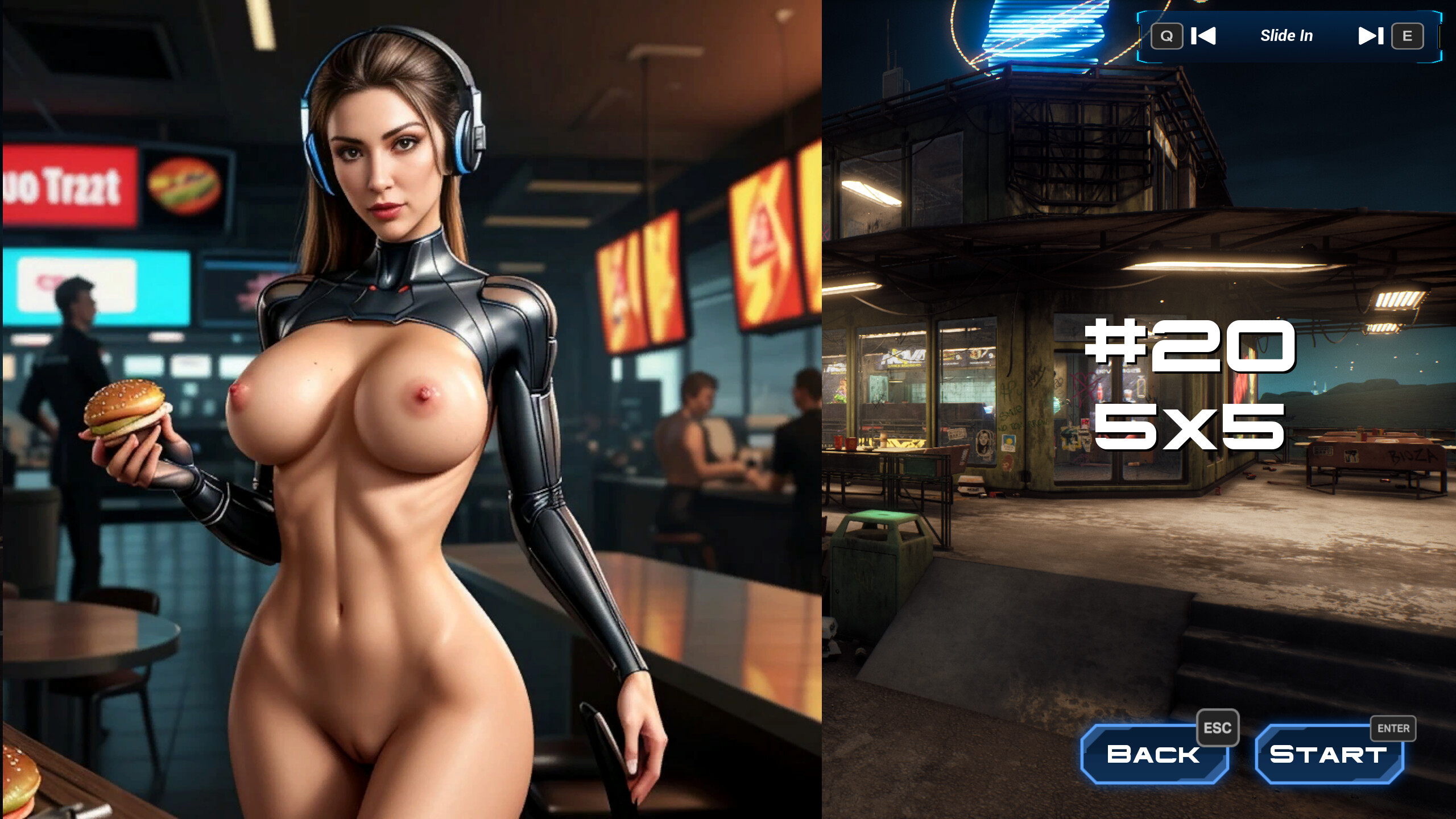 S.X.E. Slider: Cyber Sliders screenshot 11