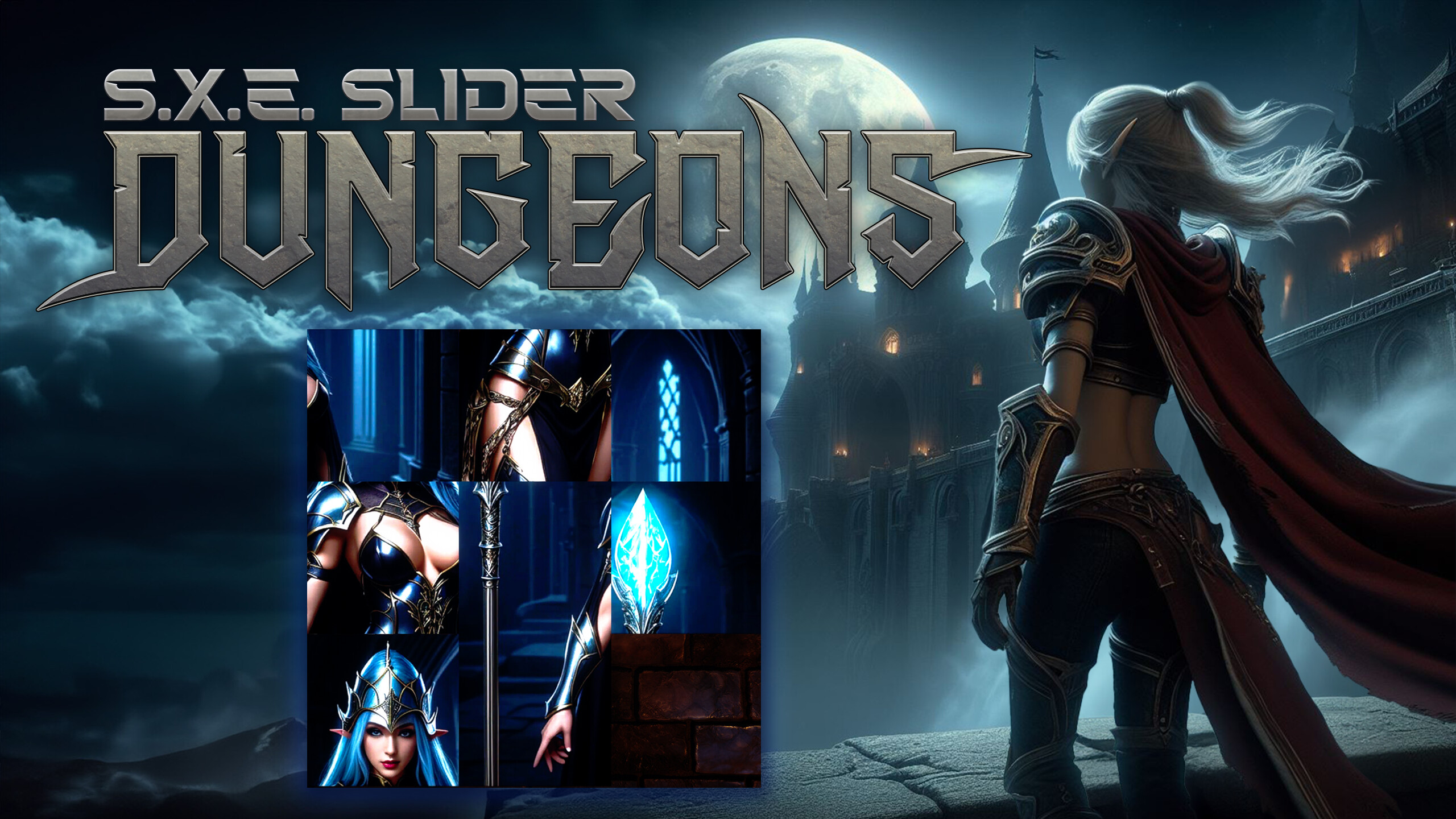 S.X.E. Slider: Dungeons screenshot 1