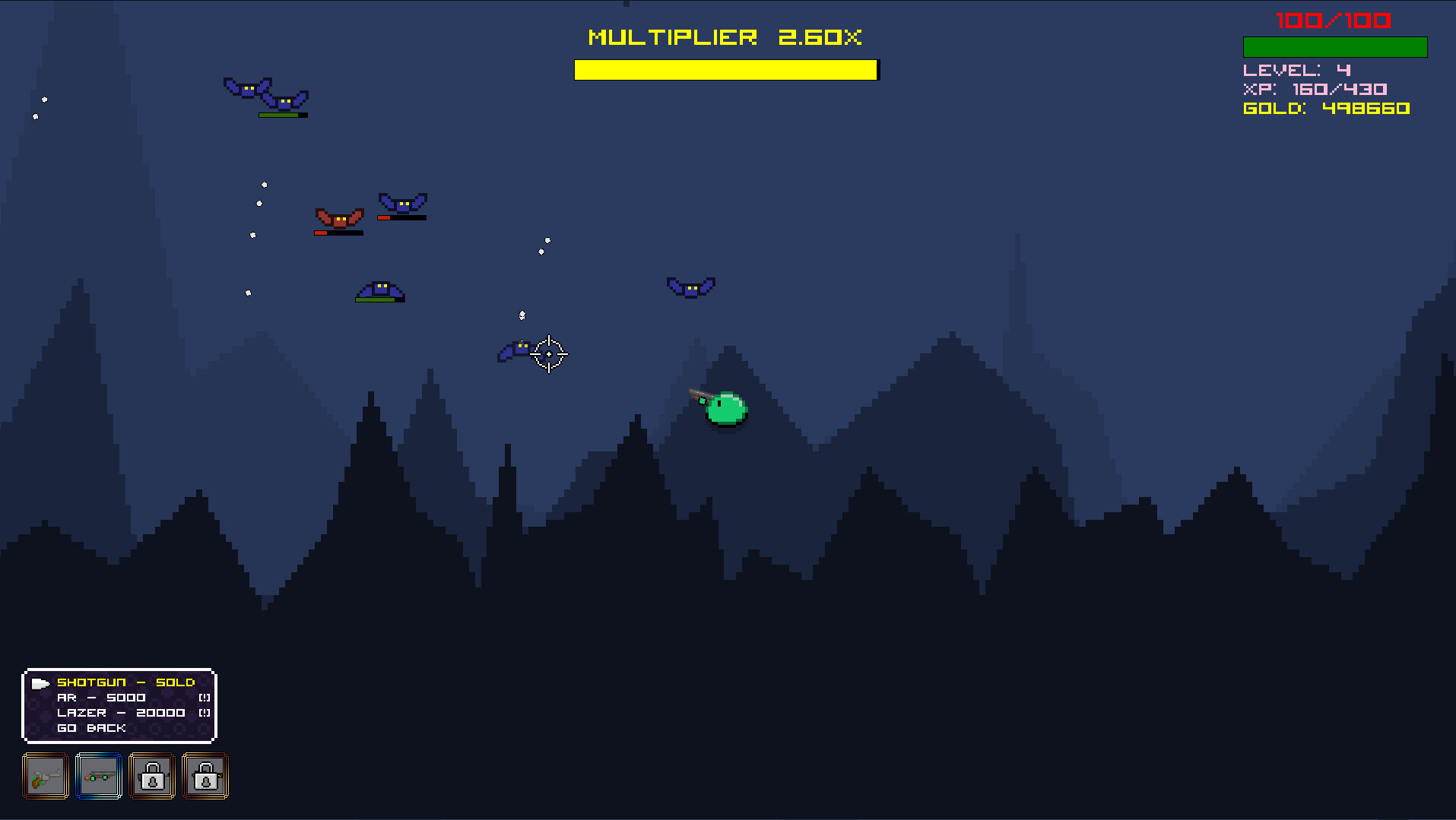 Bat Blitz screenshot 1