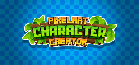 Pixelart Character Creator — header artwork