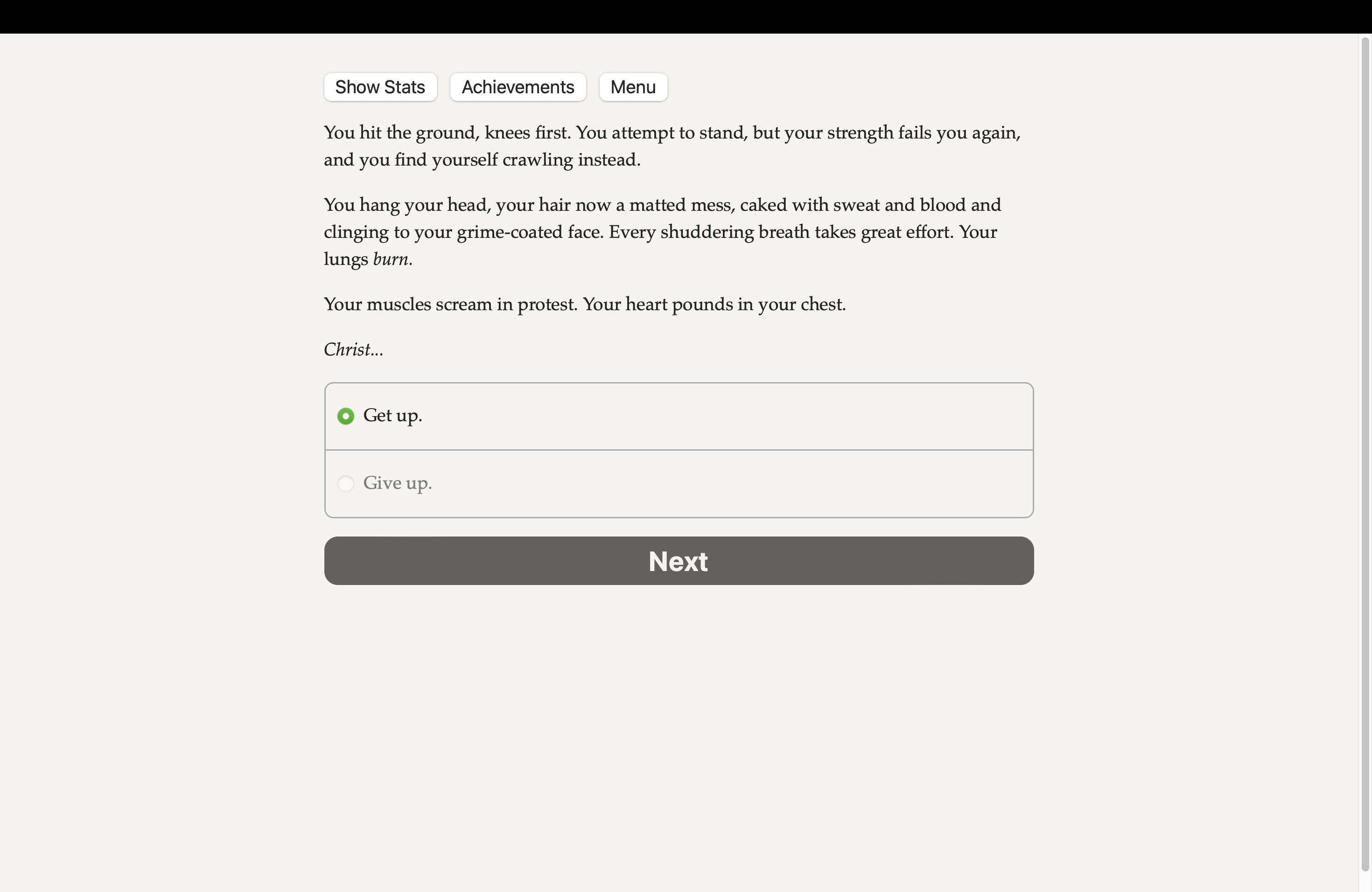 Whiskey-Four screenshot 5