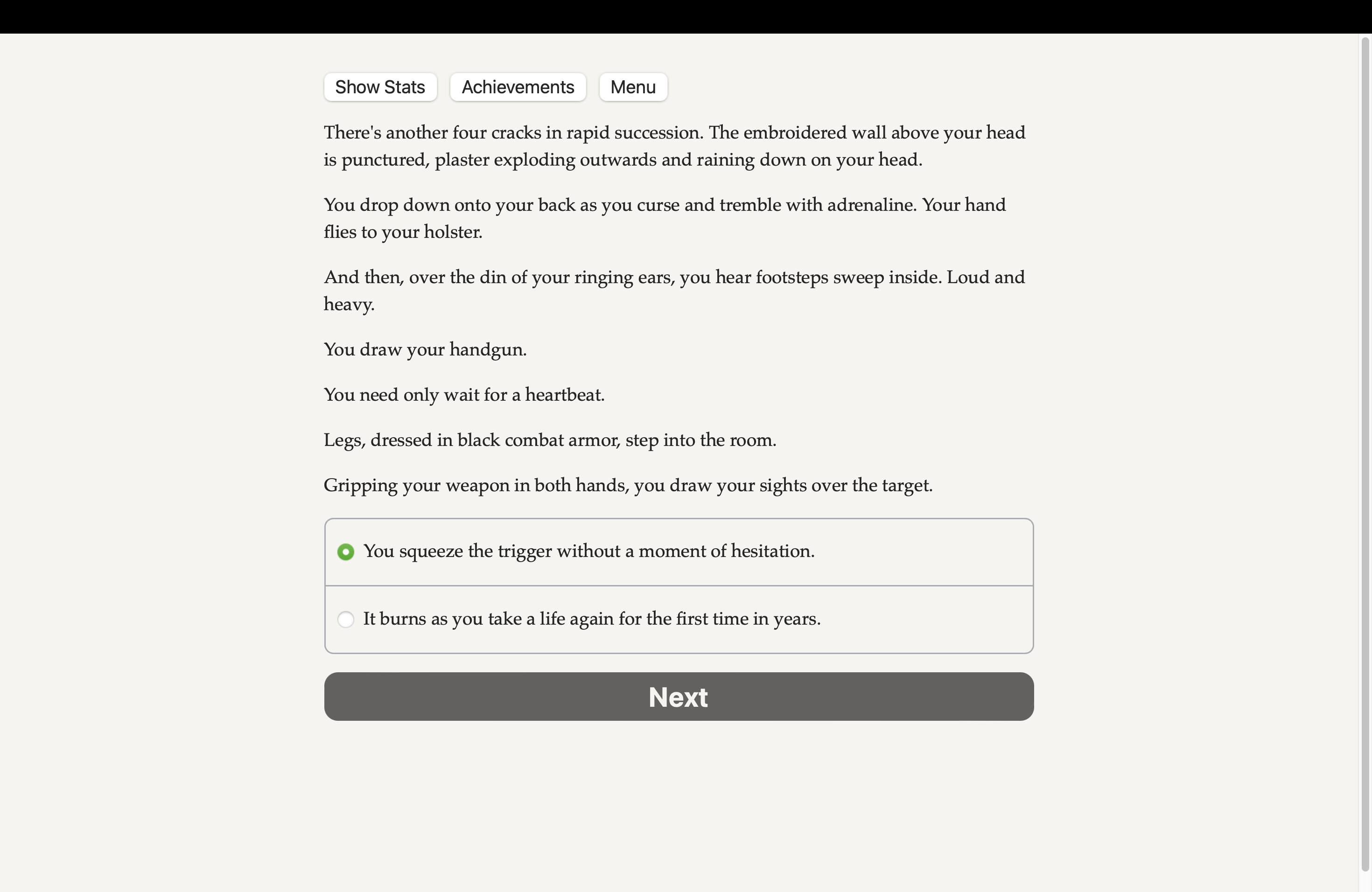 Whiskey-Four screenshot 3