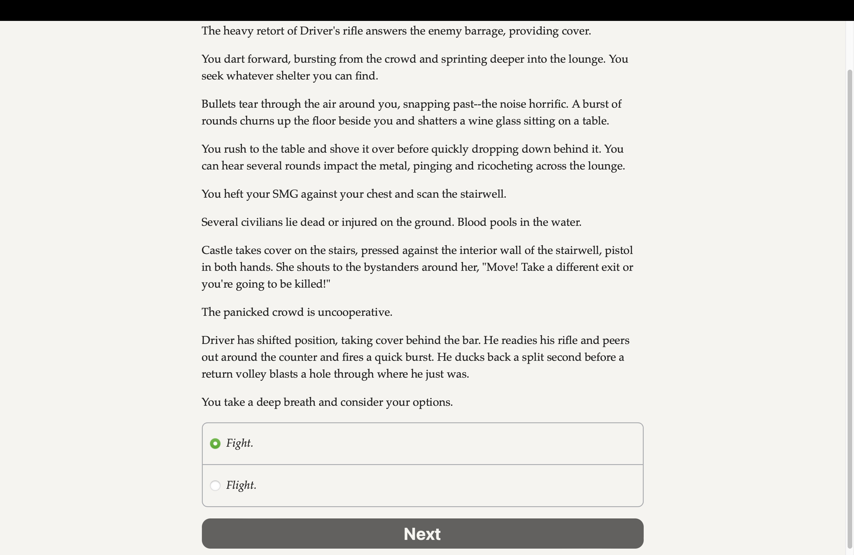 Whiskey-Four screenshot 2