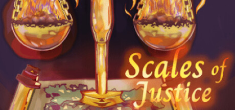 Scales of Justice — Steam header