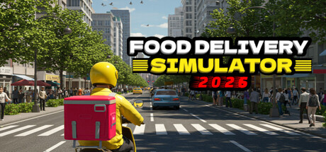 Food Delivery Simulator 2026 — Steam header