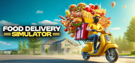 Food Delivery Simulator 2025 Cover Image