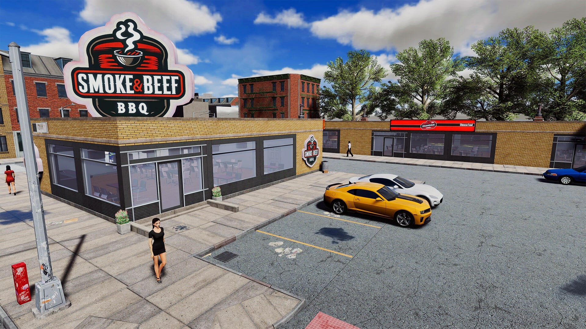 Food Delivery Simulator 2026 screenshot 1