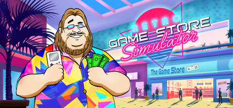Retro Game Store Simulator — header artwork