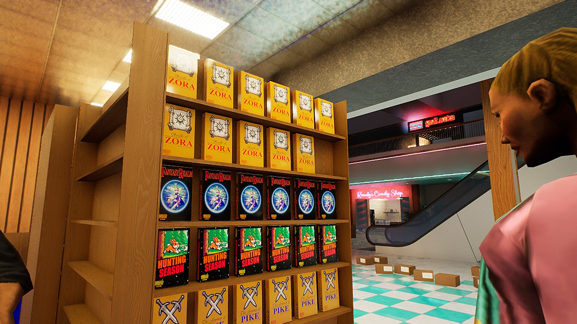 Retro Game Store Simulator on Steam