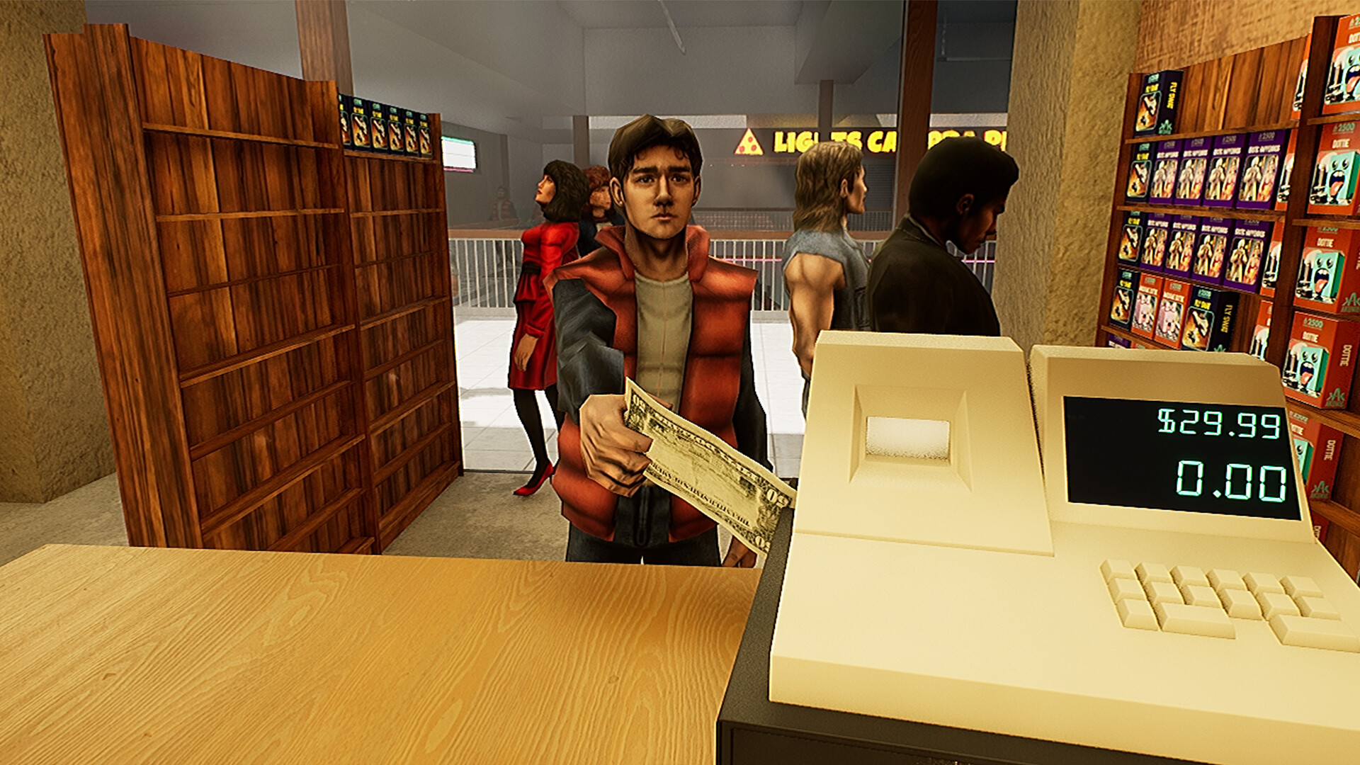Retro Game Store Simulator screenshot 7
