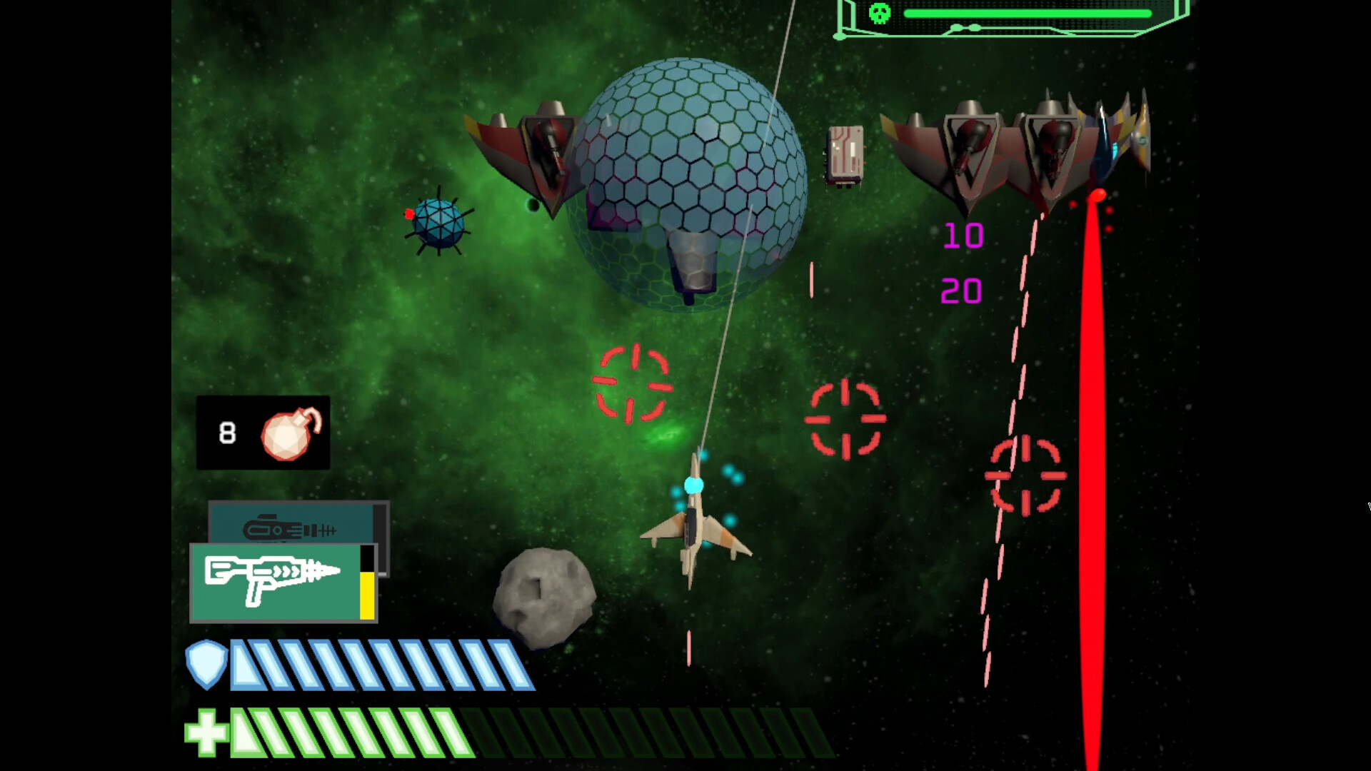 Unstable Star screenshot 5