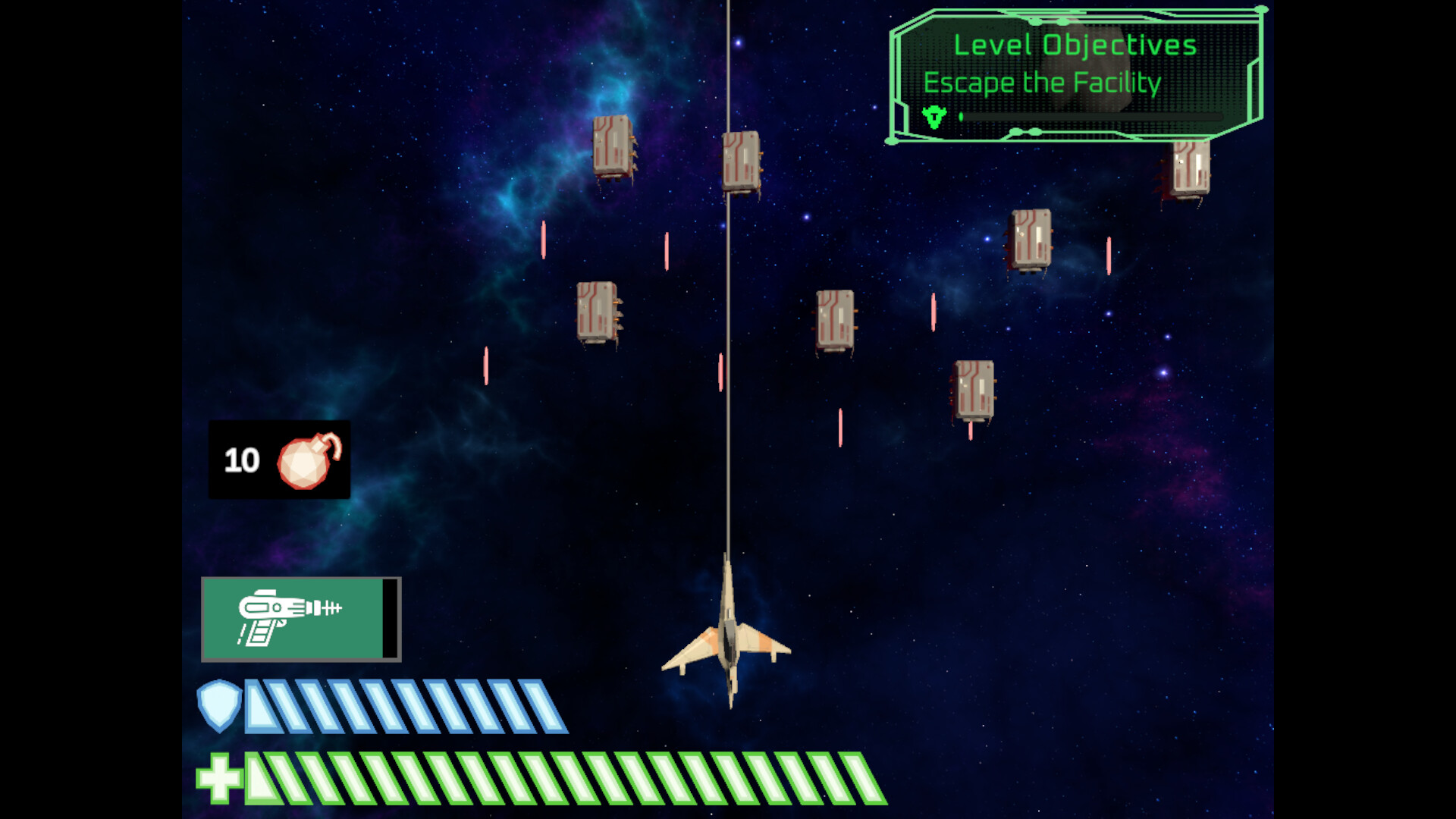 Unstable Star screenshot 1