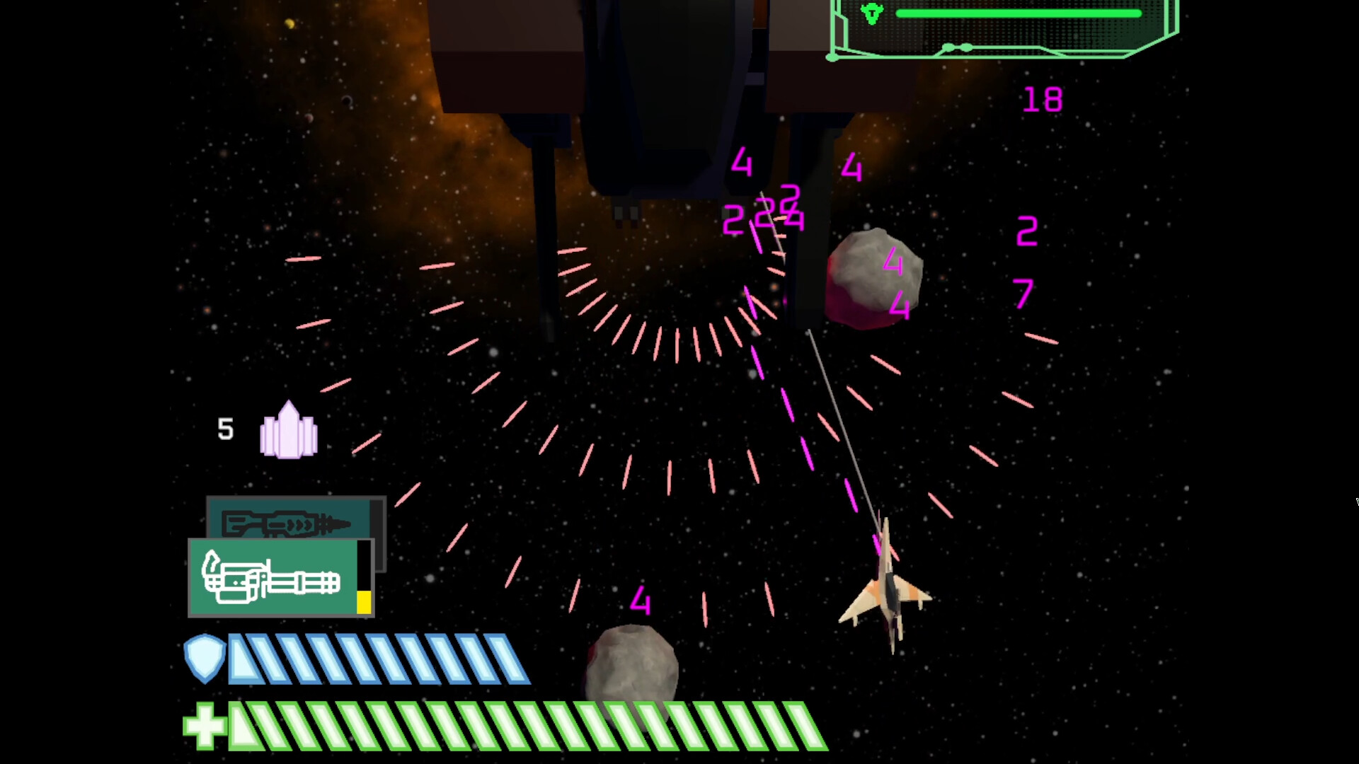 Unstable Star screenshot 2
