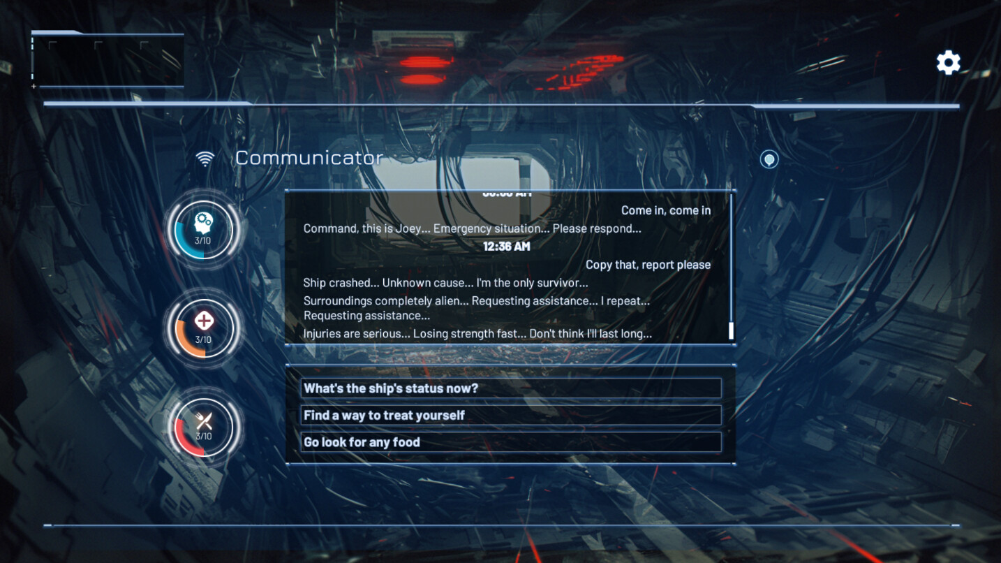 Stellar Return screenshot 4