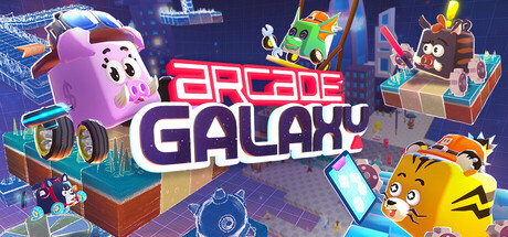 Arcade Galaxy Cover Image