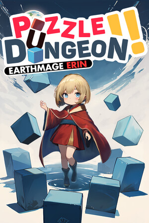 Puzzle Dungeon!!: Earthmage Erin