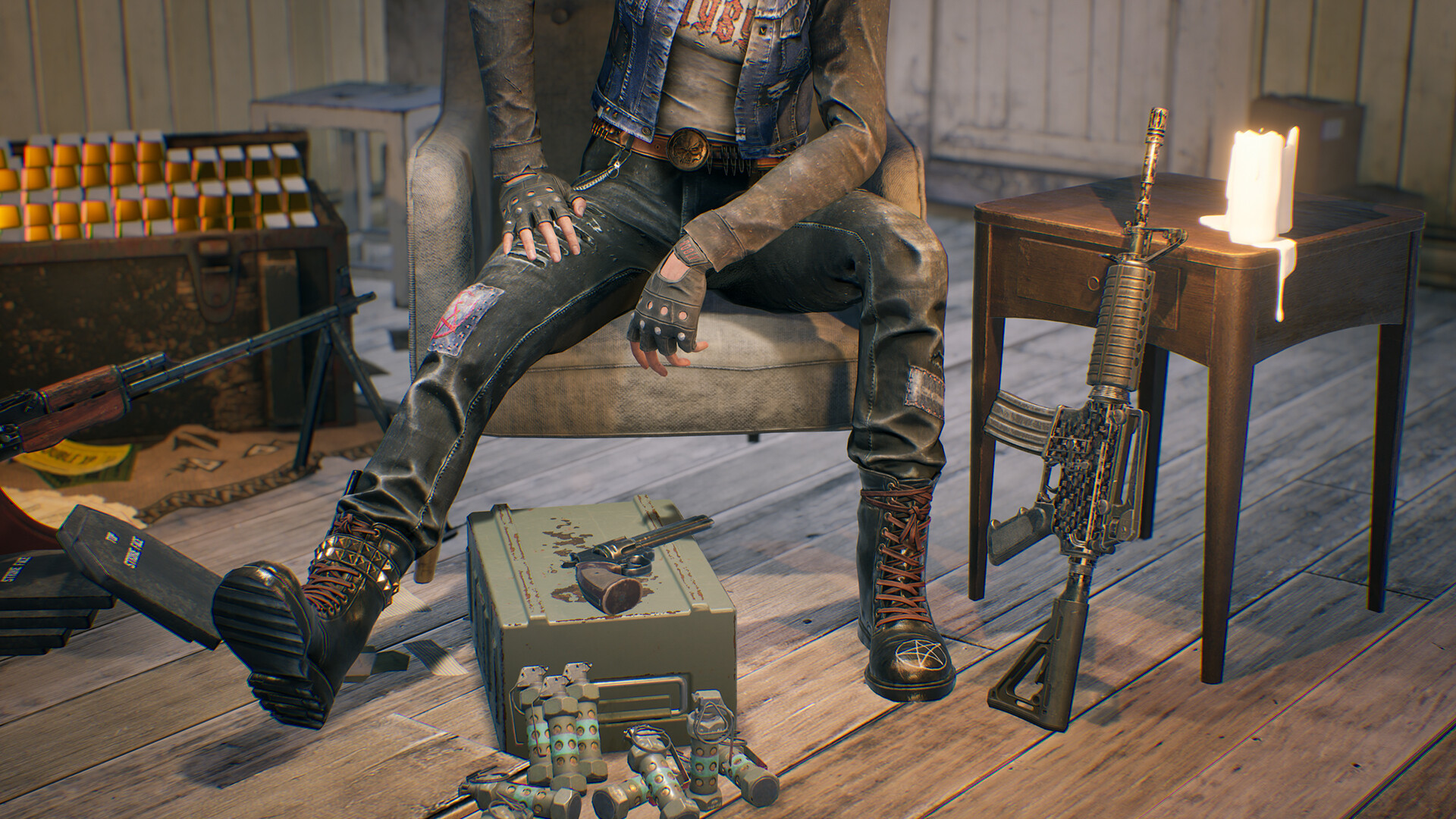 Vigor - Rebel Pack screenshot 2