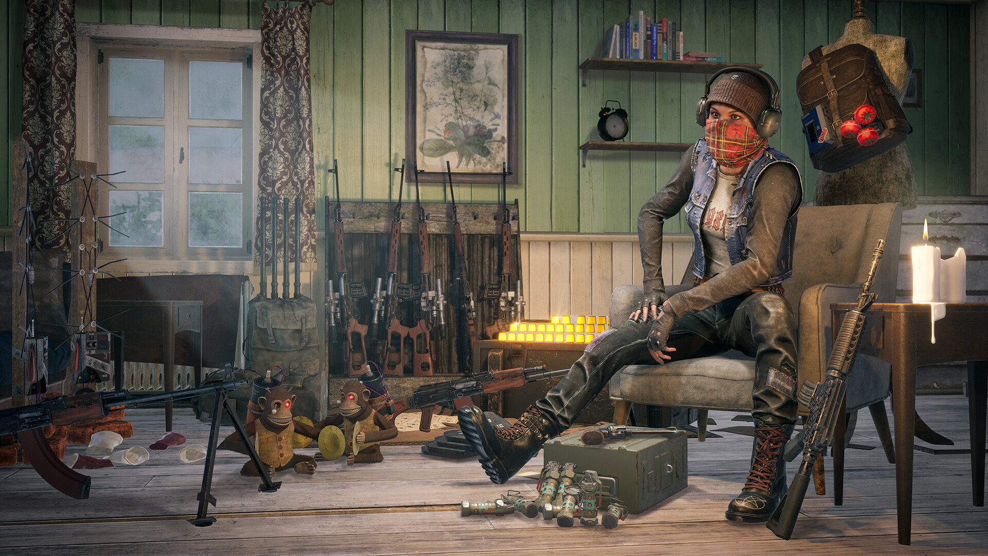 Vigor - Rebel Pack screenshot 1