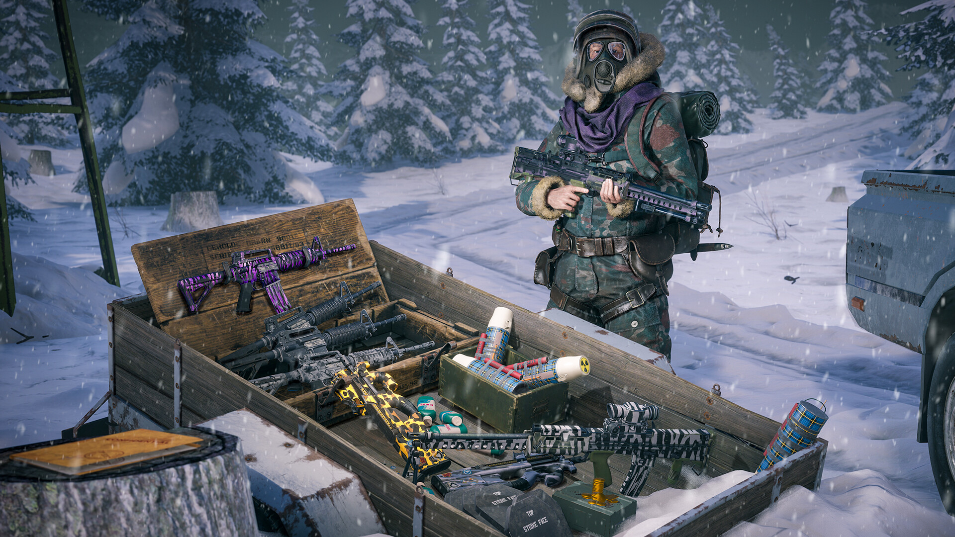 Vigor - Frozen Armageddon screenshot 1