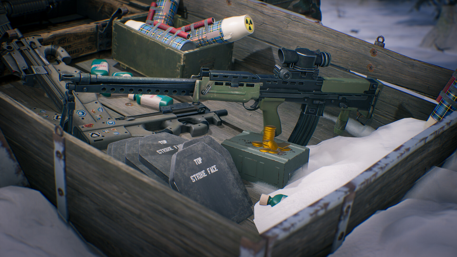 Vigor - Frozen Armageddon screenshot 3
