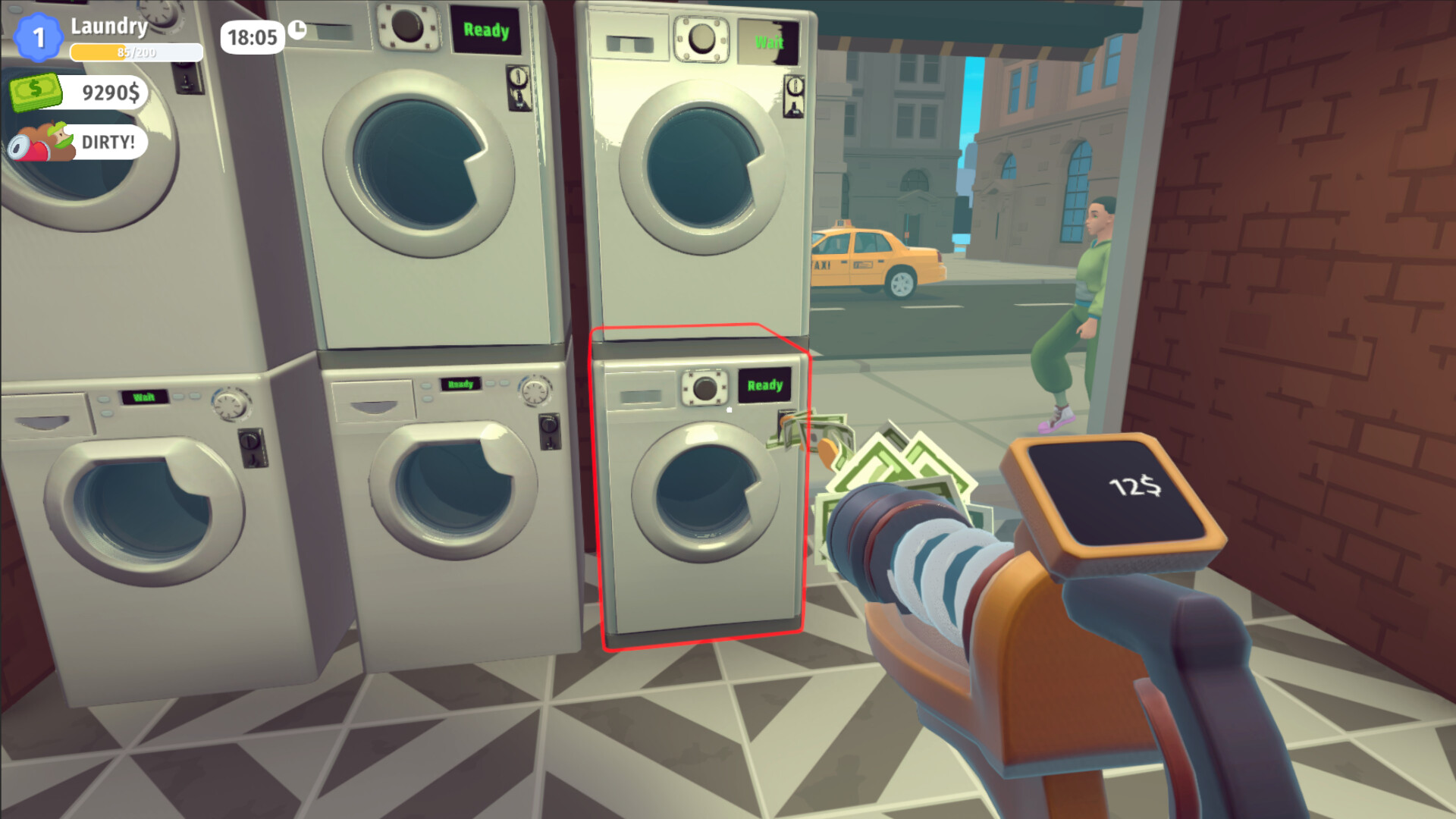 Laundry Simulator screenshot 8
