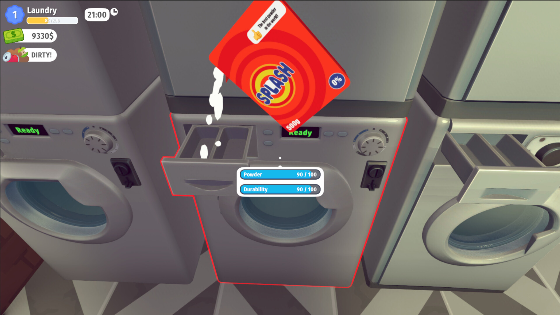Laundry Simulator screenshot 3