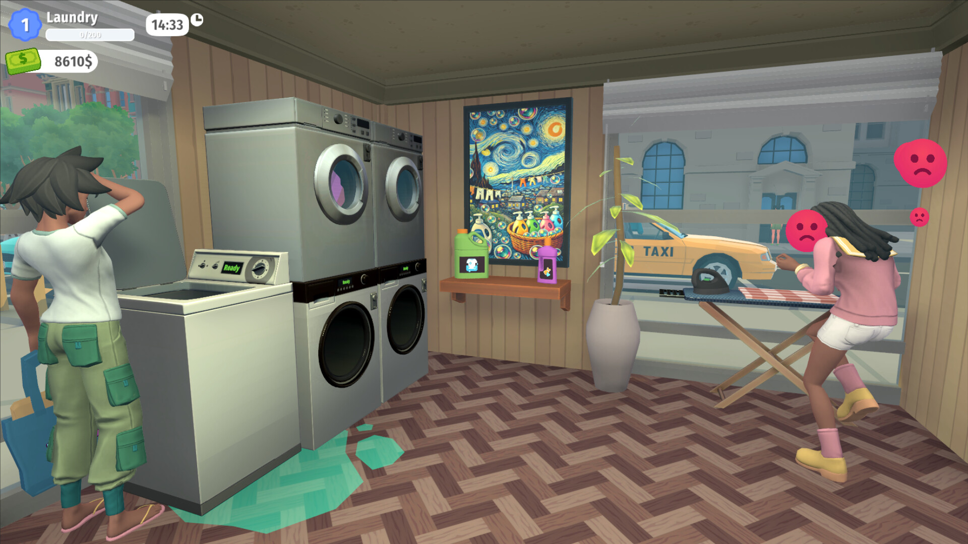 Laundry Simulator screenshot 4