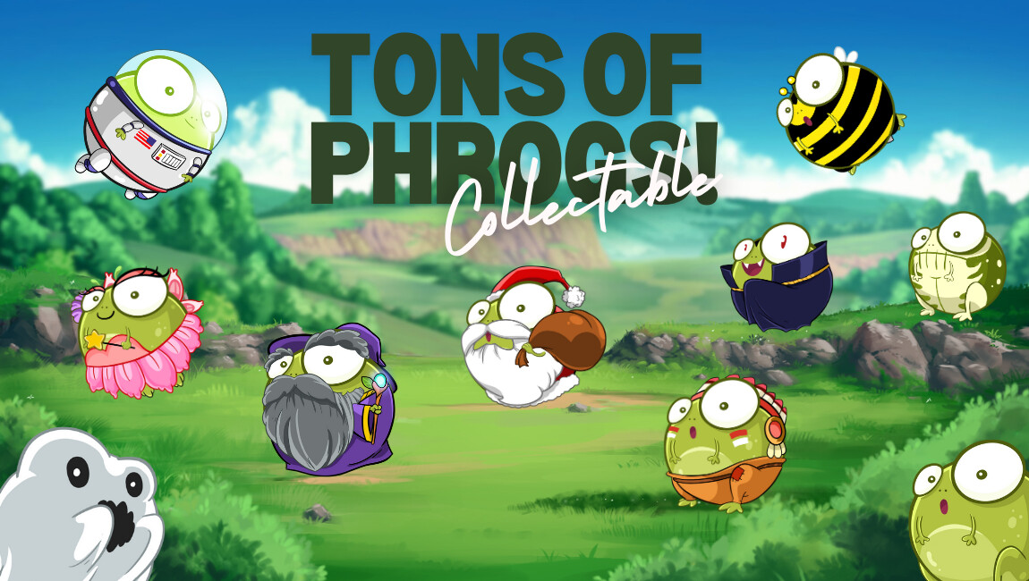 Phat Phrog Clicker screenshot 9