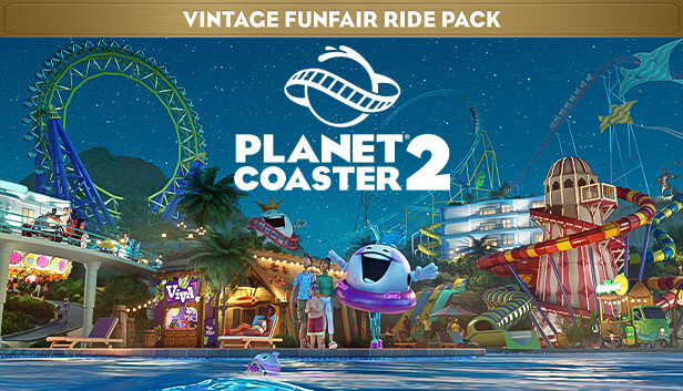 Save 50% on Planet Coaster 2: Vintage Funfair Ride Pack on Steam