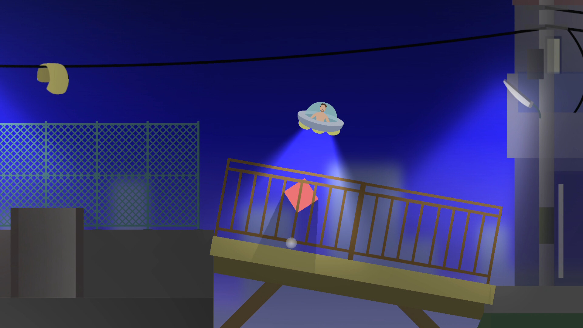 UFO-Man screenshot 4