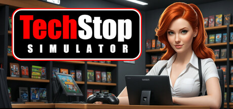 TechStop Simulator — Steam header