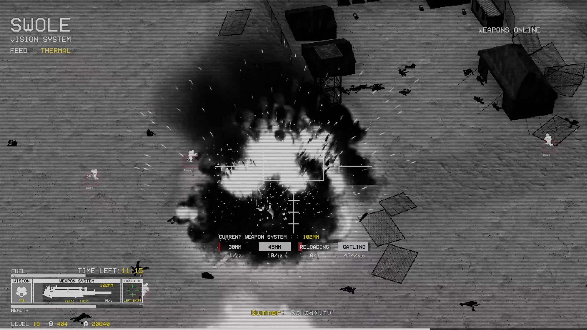 Metal Thunder screenshot 3