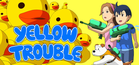 Yellow Trouble Cover Image