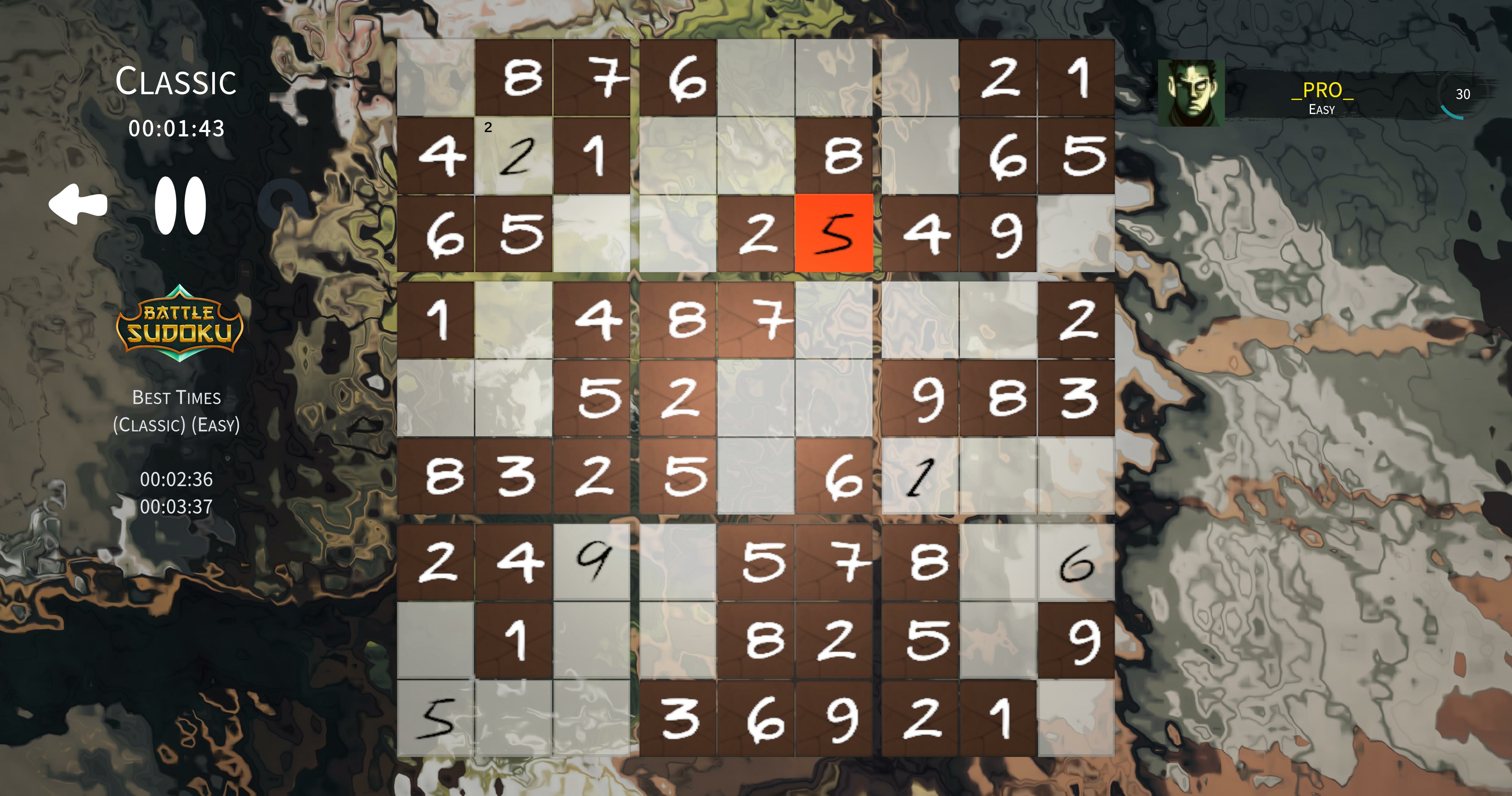 Battle Sudoku screenshot 5