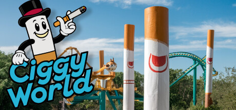 Ciggy World — header artwork