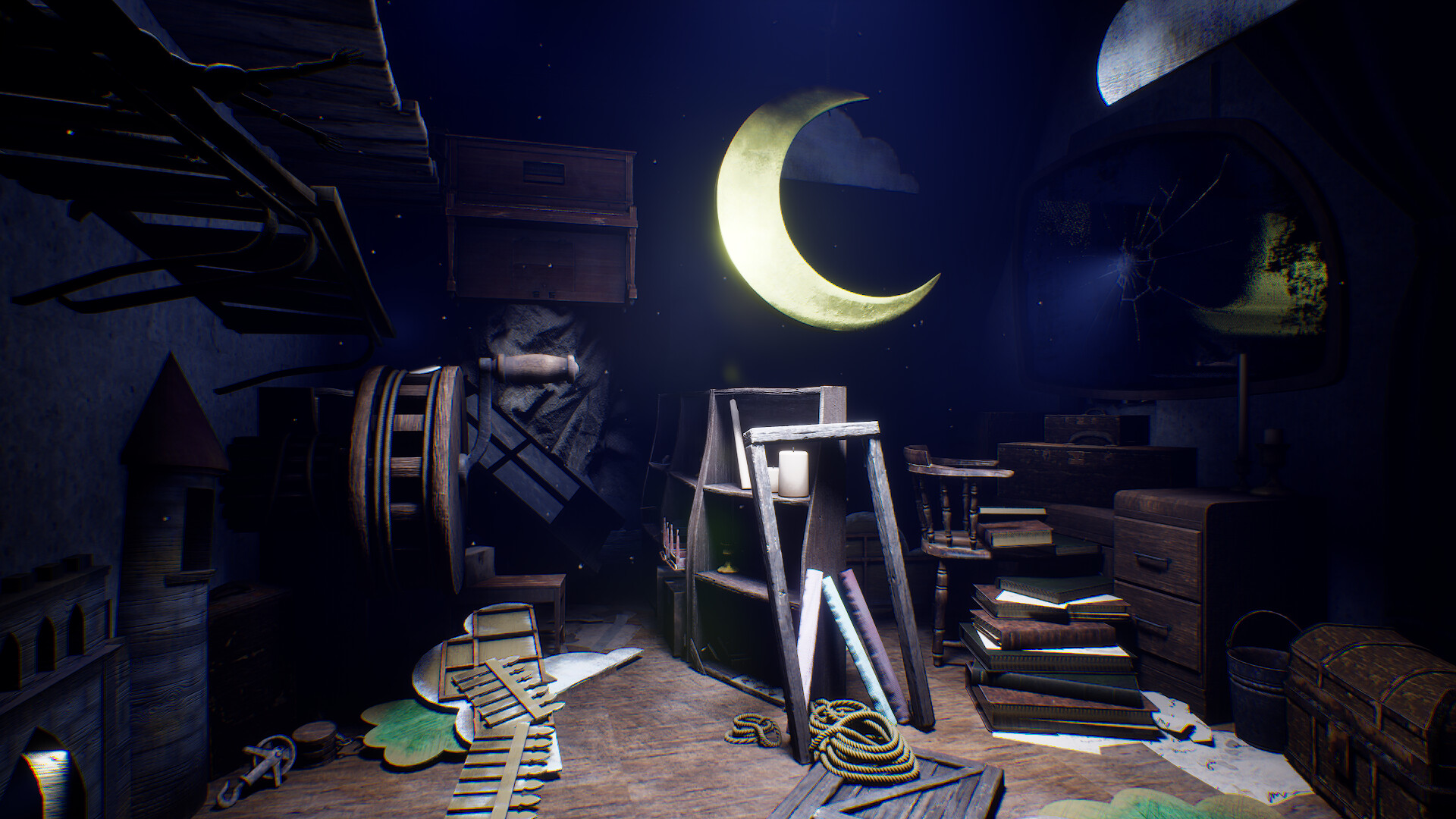 Fantasmagorie screenshot 5